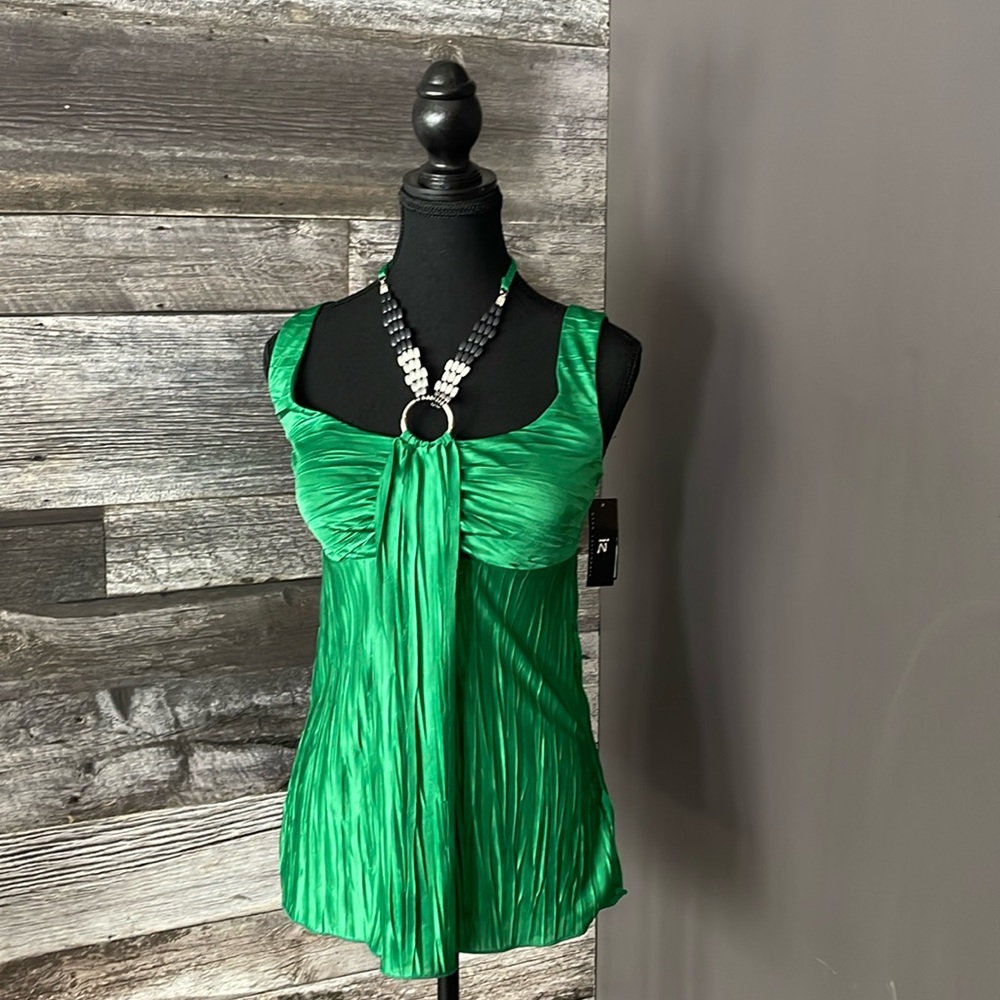 emerald blouse